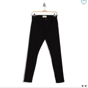 NEW BALDWIN karlie cropped jeans black